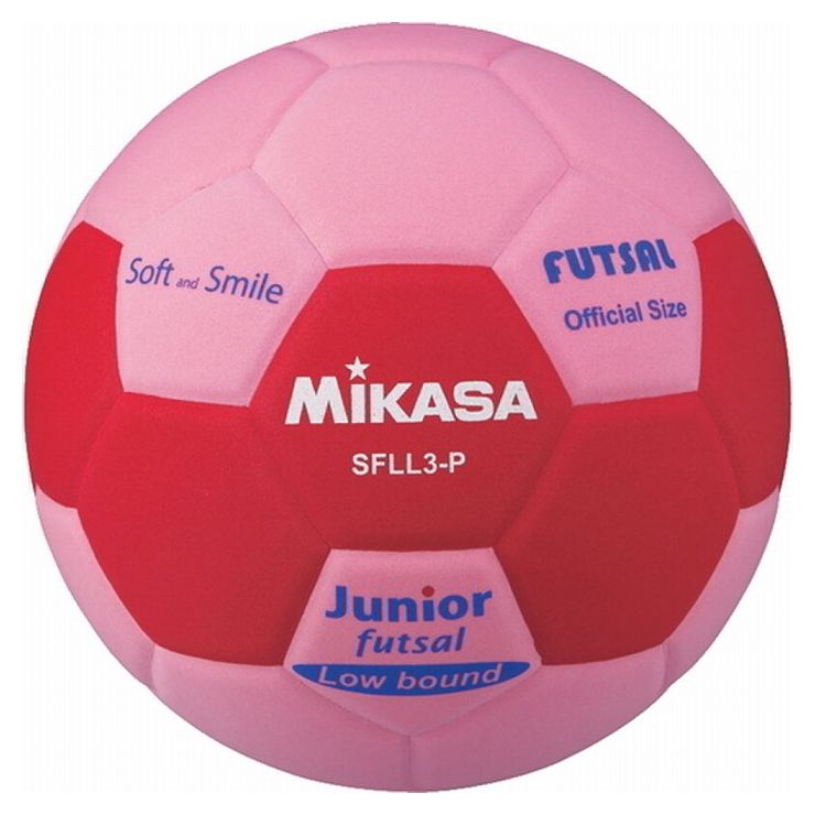 ミカサ(MIKASA) スマイルフットサル 3号球 ピンク SFLL3P