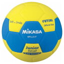 ミカサ(MIKASA) スマイルフットサル 3号球 イエロー SFLL3Y【送料無料】