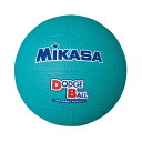 ミカサ(MIKASA) ドッジボール 教育用ドッジボール1号 グリーン D1 【カラー】グリーン【送料無料】