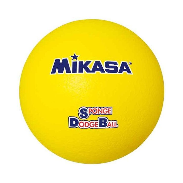 ミカサ(MIKASA) ドッジボール スポンジドッジボール イエロー STD18 【カラー】イエロー