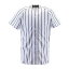 デサント（DESCENTE） ユニフォームシャツ フルオープンシャツ（ワイドストライプ） DB6000