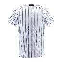 デサント(DESCENTE) ユニフォームシャツ ジュニアフルオープンシャツ(ワイドストライプ) JDB6000【送料無料】