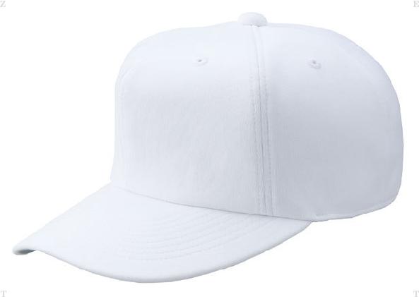 ZETT オールニットキャップ（六方） BH121 ホワイト 1100 サイズ L (57〜58cm)【送料無料】