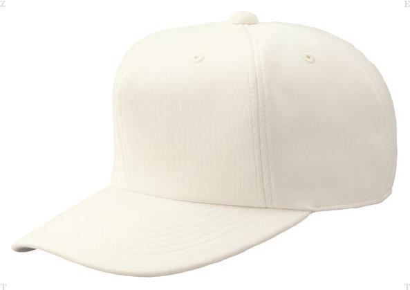 ZETT オールニットキャップ（六方） BH121 アイボリー 3100 サイズ S (53〜54cm)【送料無料】