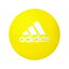 adidas(アディダス) adidas マルチレジャーボール イエロー AM200Y 軽量ゴムボール