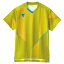 VICTAS 卓球ゲームシャツ V-GS203 男女兼用 031487 【カラー】イエロー 卓球【送料無料】