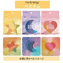 ＼毎月0と5の付く日は10％OFFクーポン配布！／ 韓国浴用コスメ Hu・Energy BATH BOMB【 ヒューエナ バスボム 6個セット 】STAR MOON HEART