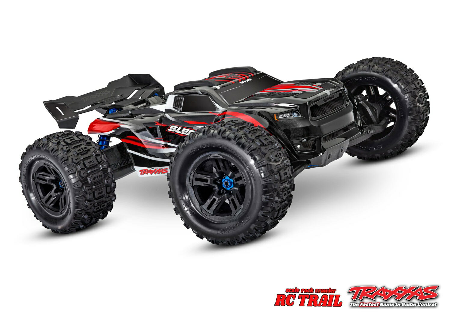 新発売！ トラクサス SLEDGE RTR 6S ブラシレスモンスタートラック 4WD 95076-4