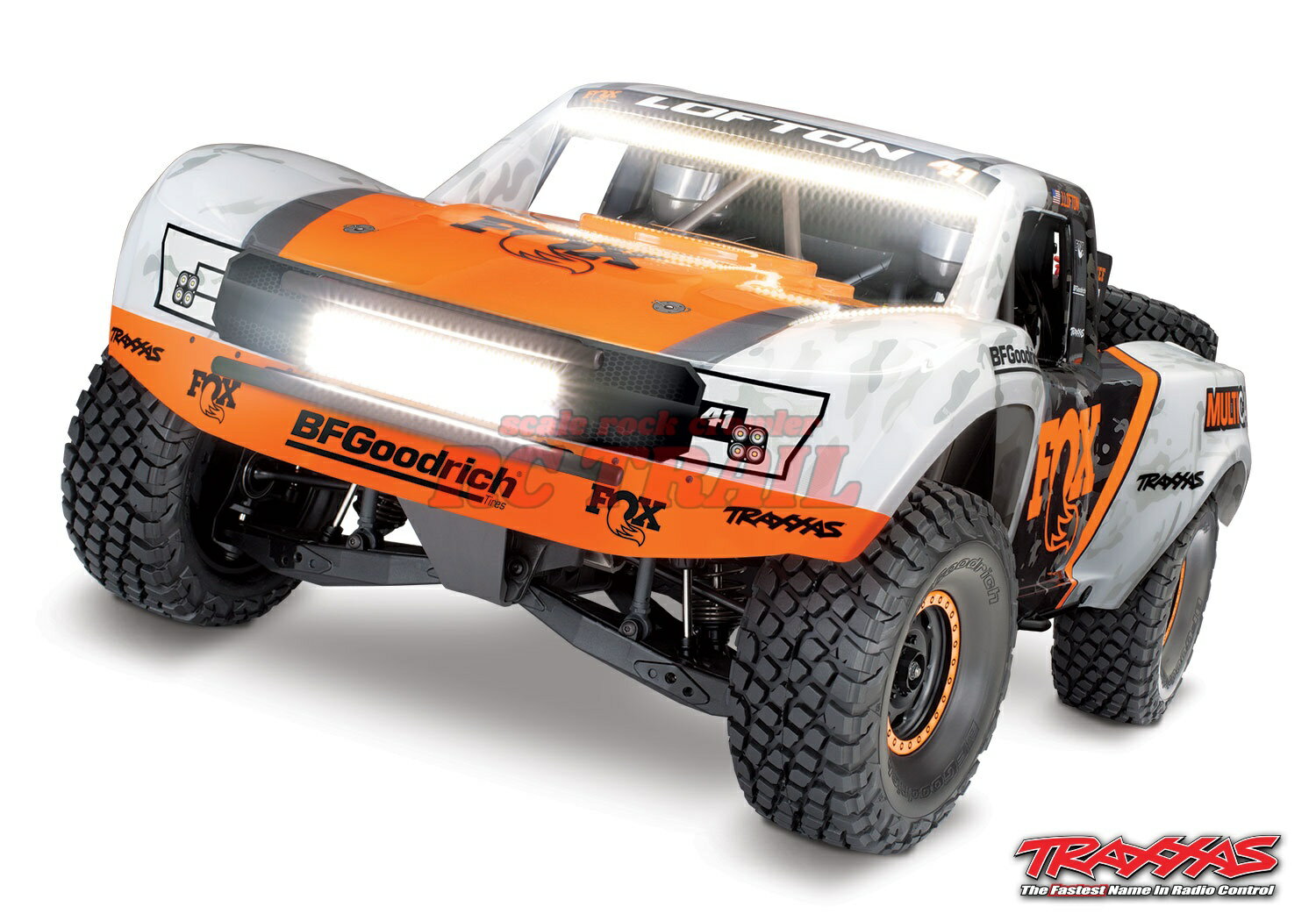 トラクサス 1/7 アンリミテッドデザートレーサー UDR 6S RTR LEDライト仕様 85086-4