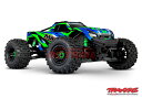 トラクサス Maxx WideMaxx　RTR　1 / 10ブラシレス4WDモンスタートラック　TQi2.4GHzプロポ　TSM付き　Traxxas　89086-4