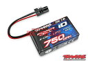 トラクサス TRX4M 純正リポバッテリー 2s 750mAh 20c IDコネクター traxxas