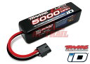 トラクサス LIPOバッテリー 4s 5000mAh 25c iD機能付き 純正リポバッテリー 2889X