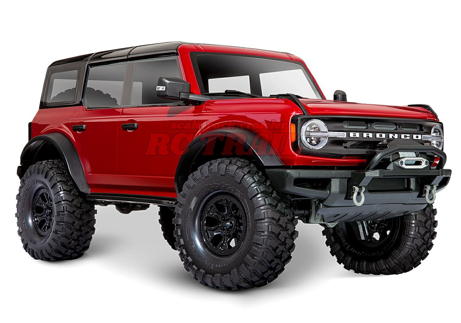 トラクサス TRX4 フォード 2021 ブロンコ RTR traxxas 92076-4 クローラー