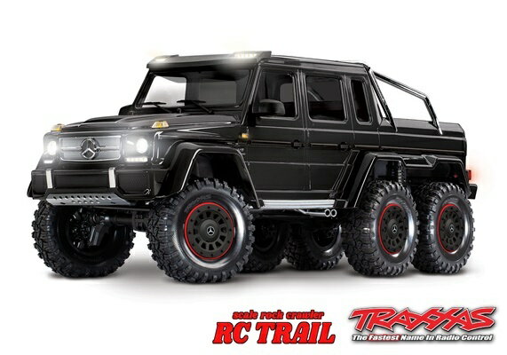 トラクサス　TRX6　メルセデスベンツ　G63　6×6　RTR　88096-4