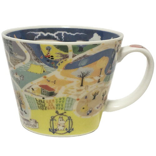 Rakuten - ムーミン マグカップ マップ MOOMIN 北欧