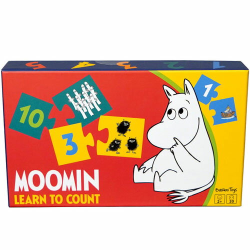 �ࡼ�ߥ� Moomin Learn to Count ����碌�ѥ��� MOOMIN �̲�