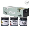 ムーミン アロマキャンドル 3個入りボックスセット MOOMIN フレグランスキャンドル プルートプロダクト 北欧