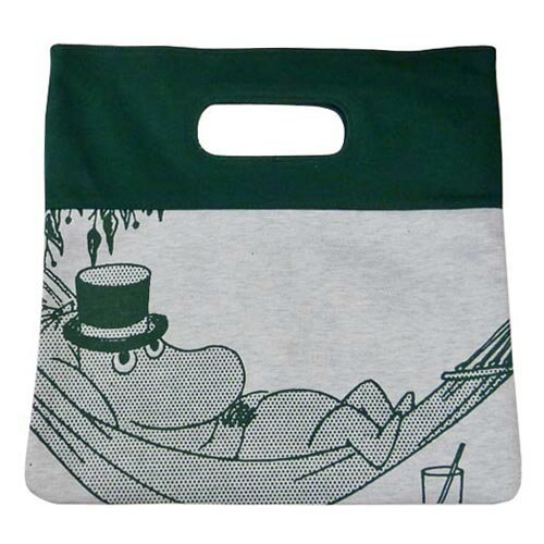 Rakuten - ムーミン スウェットクラッチトート パパ MOOMIN