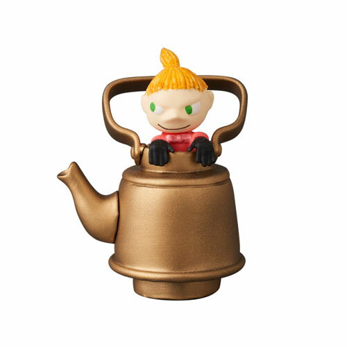 乐天商城 - ムーミン UDF MOOMIN リトルミイ&薬缶 フィギュア 【メディコムトイ】