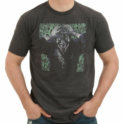 DCコミック ジョーカー Joker Insanity Tシャツ BATMAN DC COMICS バットマン アメコミ