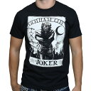 DCコミック ジョーカー Joker Tarot Card Tシャツ BATMAN DC COMICS バットマン アメコミ