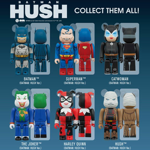 乐天商城 - DCコミック ベアブリック BE@RBRICK CHASE BATMAN HUSH #1 フィギュア 12個入り ボックス DC COMICS 【メディコムトイ】