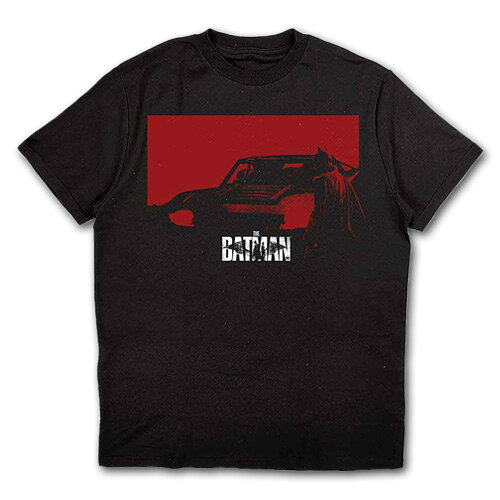 Rakuten - DCコミック バットマン The Batman Red Car Tシャツ ブラック/レッド DC COMICS アパレル グッズ