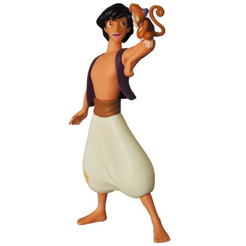 ディズニー UDF Disney アラジン フィギュア アブー 【メディコムトイ】のサムネイル