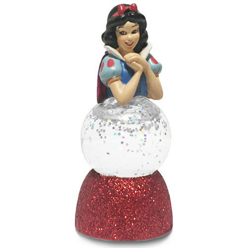 ディズニー 白雪姫 レインボーライトアップ ウォーターグローブ DISNEY スノーホワイト Sparkler Water Globe スノードーム 