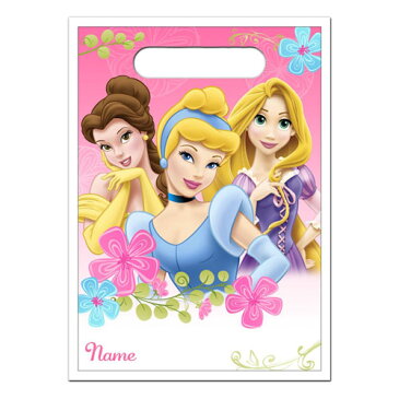 ディズニープリンセス ファンシー ルートバッグ トリートサック DISNEY ギフトバッグ ビニールバッグ 【Hallmark】