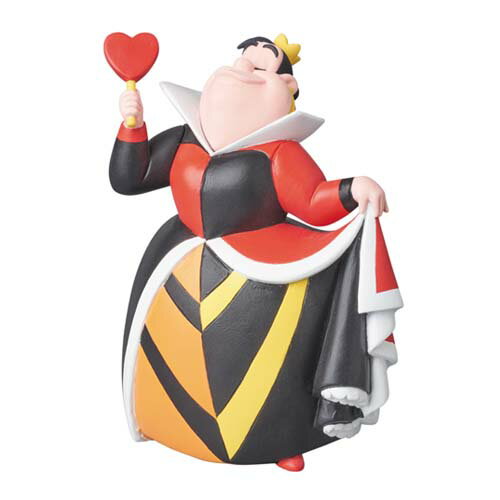 Rakuten - ディズニー UDF Disney ハートの女王 フィギュア DISNEY アリス・イン・ワンダーランド 【メディコムトイ】