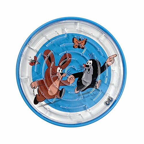Rakuten - もぐらのクルテク ミニボールゲーム ブルー Krtek 雑貨