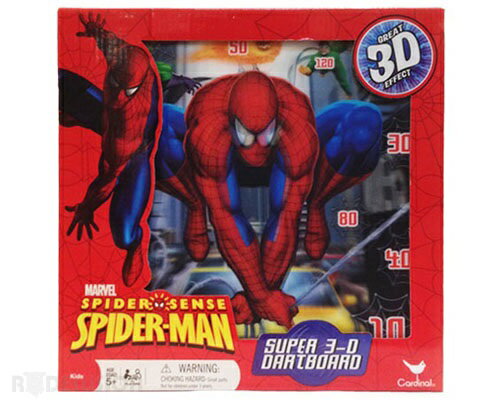 Rakuten - マーベル スパイダーマン 3Dダーツセット MARVEL アメコミ
