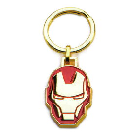 マーベル アイアンマン カラーフェイスキーリング MARVEL アメコミ アベンジャーズ グッズ 【Salesone Studios】