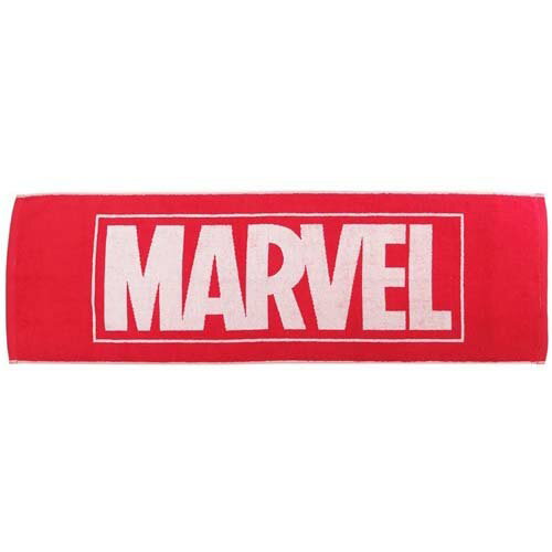 Rakuten - マーベルコミック ジャガード ジュニアバスタオル ロゴ MARVEL アメコミ グッズ