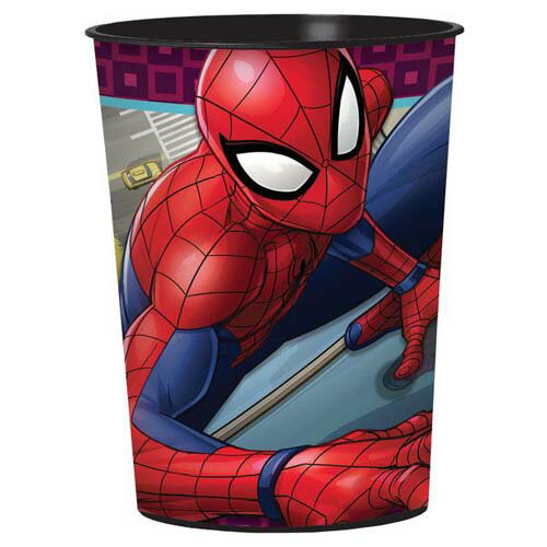 マーベル スパイダーマン Webbed Wonder パーティーカップ MARVEL コップ Spiderman 【amscan】