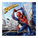 マーベル スパイダーマン 20pcペーパーランチョンナプキン MARVEL 紙ナプキン Spiderman 【BIRTHDAY EXPRESS】
