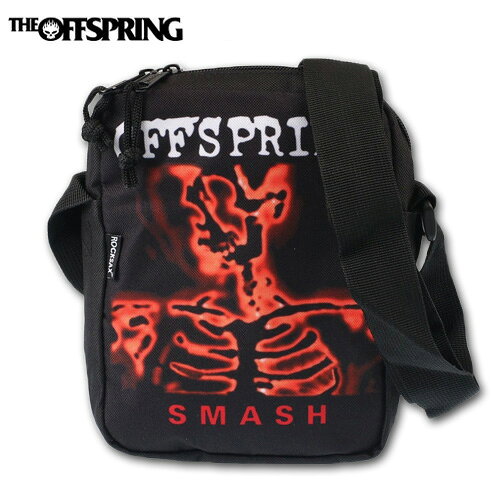 THE OFFSPRING Crossbody Bag Smash ボディバッグ オフスプリング エピタフ メロコア パンク ショルダーバッグ グッズ