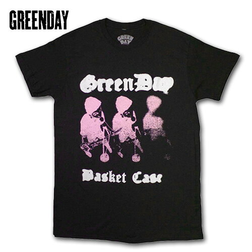 Rakuten - GREEN DAY Basket Case Tシャツ ブラック グリーン・デイ ロック メロコア パンク グッズ