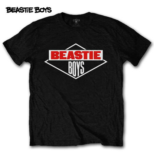 乐天商城 - BEASTIE BOYS Logo Tシャツ ブラック ビースティ・ボーイズ ヒップホップ ラップ パンク グッズ
