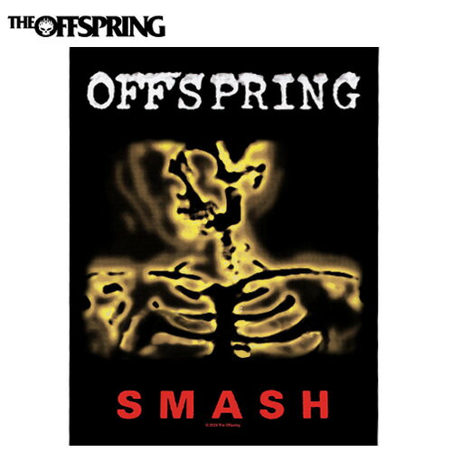 Rakuten - THE OFFSPRING Back Patch Smash バックパッチ オフスプリング エピタフ メロコア パンク 大型プリントワッペン グッズ