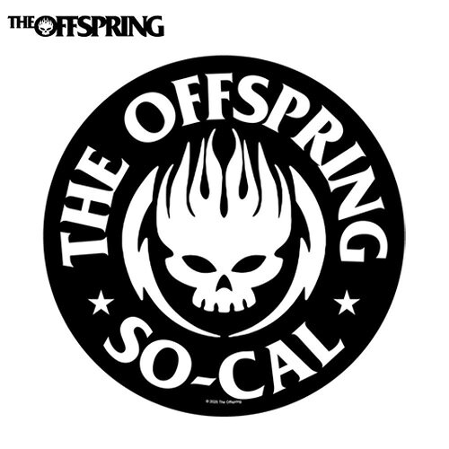 Rakuten - THE OFFSPRING Back Patch So Cal バックパッチ オフスプリング エピタフ メロコア パンク 大型プリントワッペン グッズ