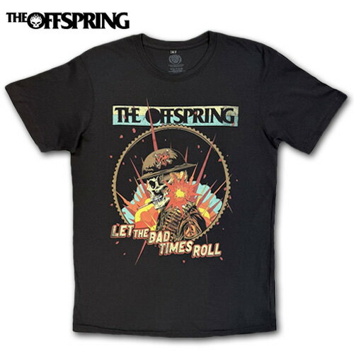 Rakuten - THE OFFSPRING Army Of One Premium Carbon Tシャツ ブラック オフスプリング メロコア パンク Let The Bad Times Roll グッズ