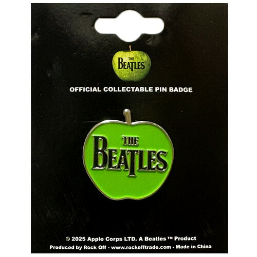 THE BEATLES Pin Badge Apple Logo ピンバッジ ザ・ビートルズ ロック ジョン・レ...