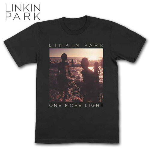LINKIN PARK One More Light Tシャツ ブラック リンキン・パーク オルタナティブ ロック チェスター TEE グッズ