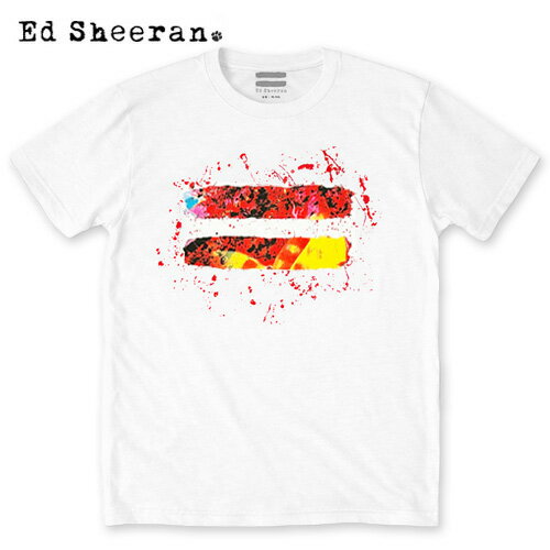 乐天商城 - Ed Sheeran Equals Tシャツ ホワイト エド・シーラン ポップ アコースティック TEE グッズ