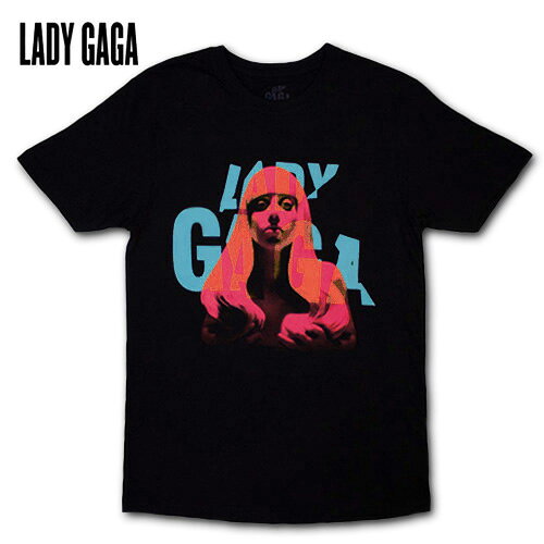 LADY GAGA Artpop Cover Tシャツ ブラック レディー・ガガ ポップ エレクトロ ダンス TEE グッズ