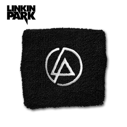 LINKIN PARK Wristband LP Logo リストバンド ブラック リンキン・パーク オルタナティブ ロック メタル グッズ