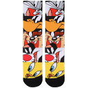 ルーニー・テューンズ キャラクター ソックス 靴下 LOONEY TUNES 雑貨 グッズ
