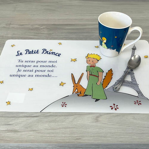 星の王子さま プレースマット キツネ ランチョンマット Le Petit Prince 雑貨
